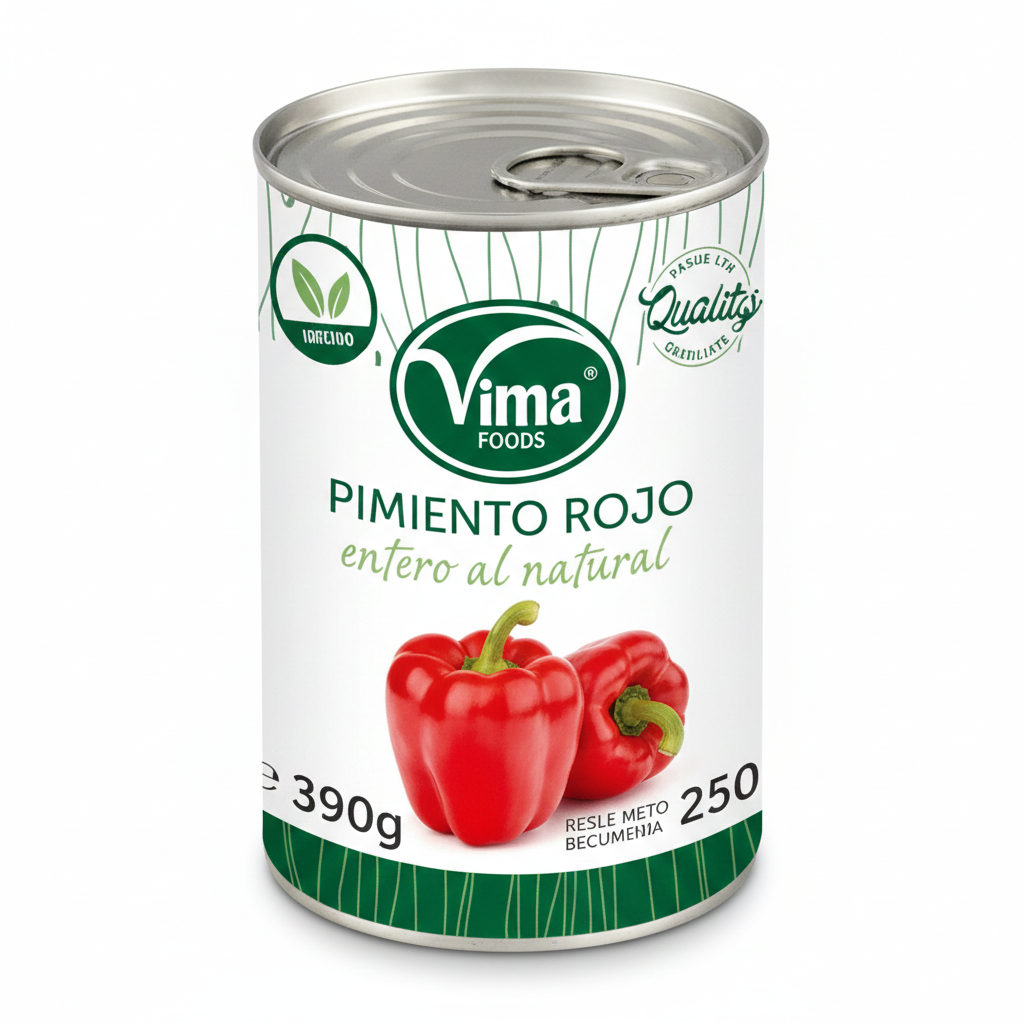 Poivron rouge, 350g – Vima