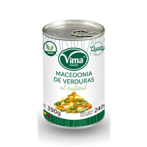 Salade de légumes 240 g - Viama