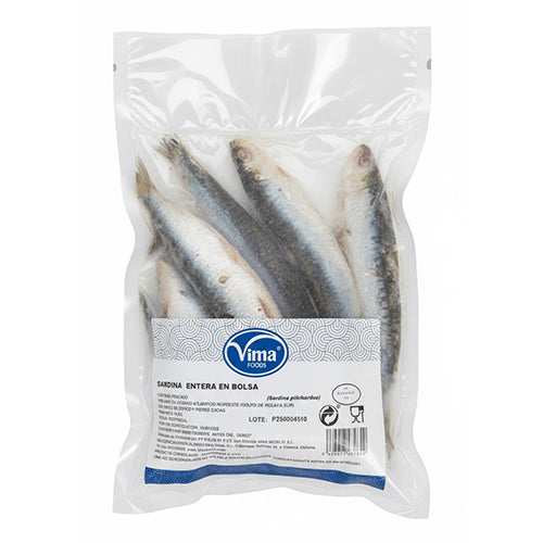 paquet de sardines