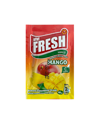 Boisson instantané Mangue 10g Vivi (pour 2 litres)