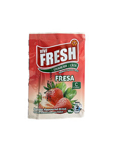 Boisson instantané Fraise 10g Vivi (pour 2 litres)