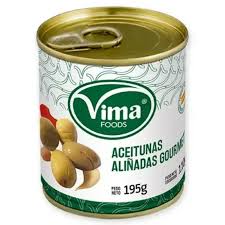 Olives assaisonnées.