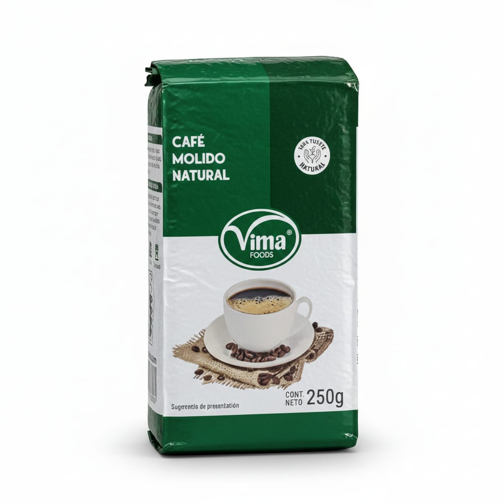 Café. 250 grammes