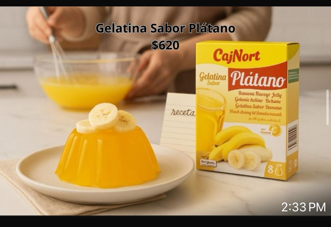 Gelée de banane