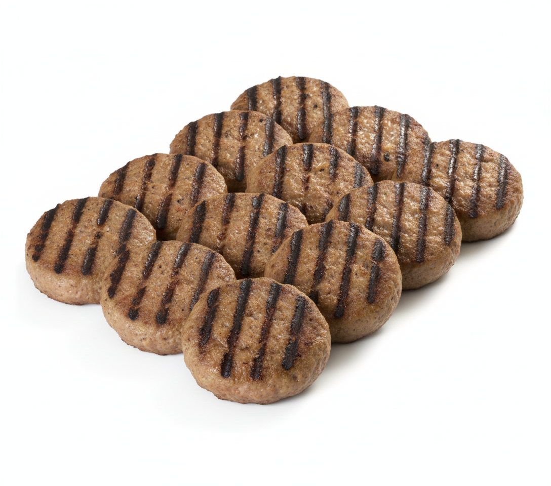 Hamburger mixte de 12 pièces