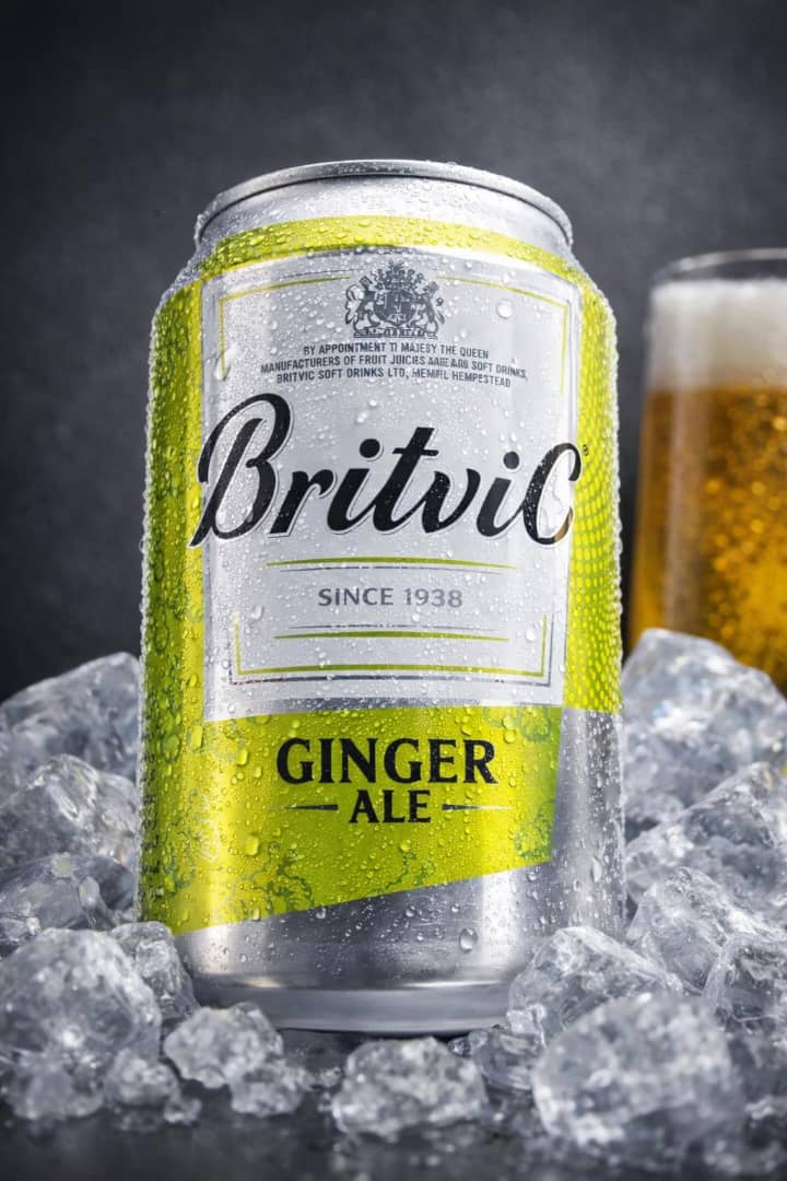 GINGER ALE X24 300 ML