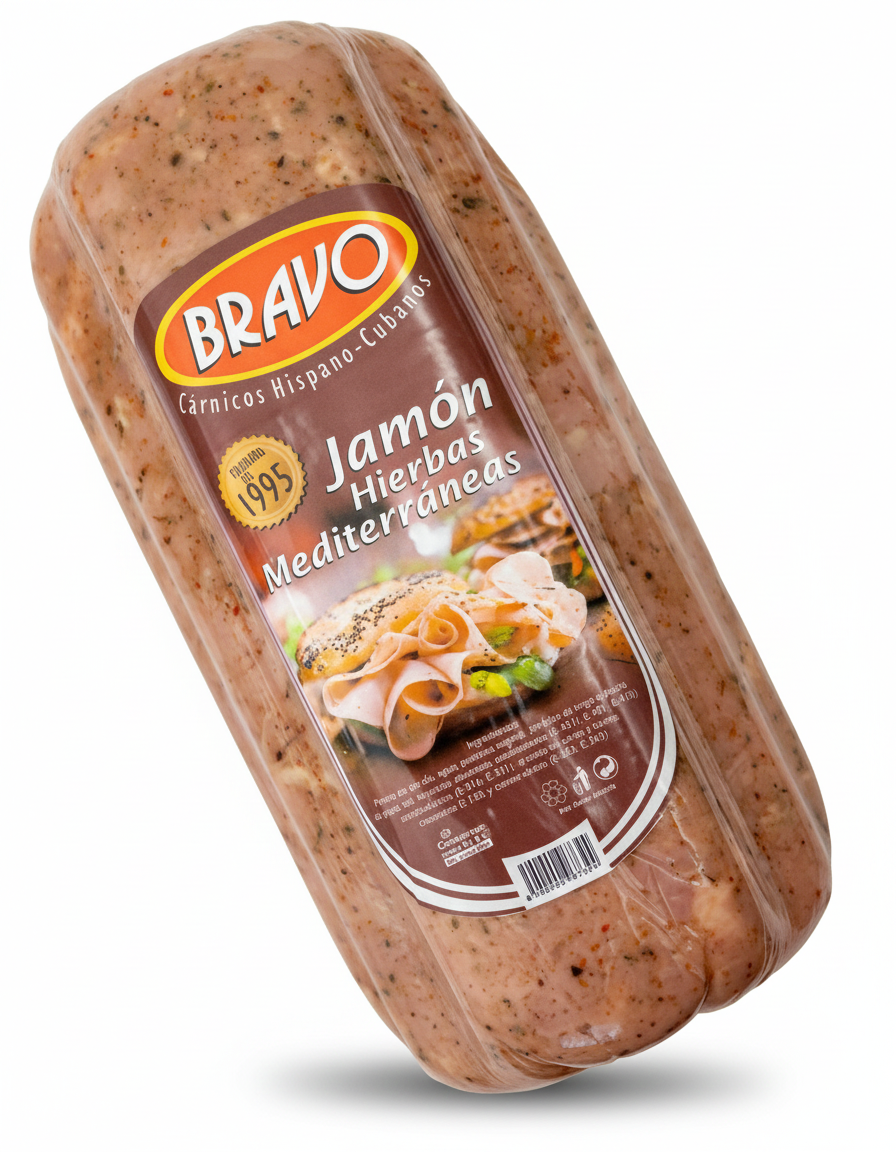 Jambon aux herbes méditerranéennes 4,3kg