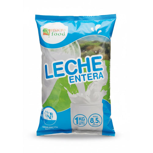 Lait en poudre. Lait entier 1Kg
