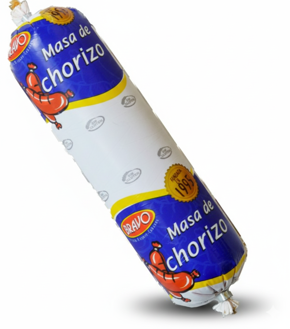 Chair à saucisse chorizo 400g