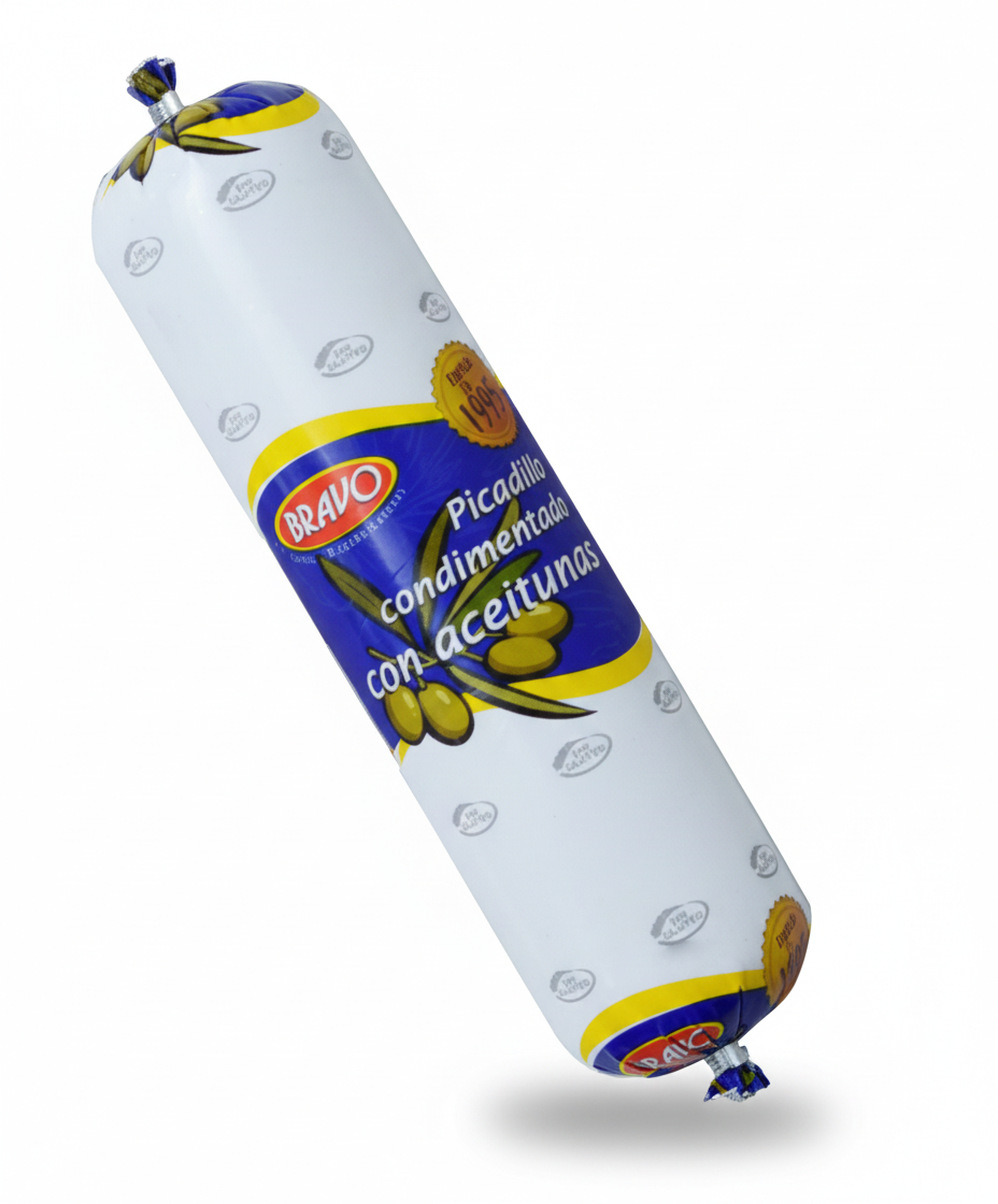Viande hachée assaisonnée aux olives 400g