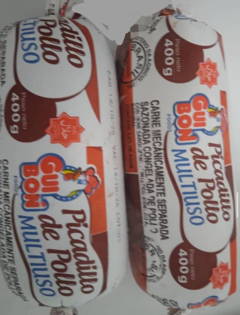 Hachis de poulet. 400 g