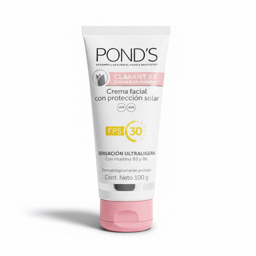 Crème solaire pour le visage FPS 30, 100g – POND'S