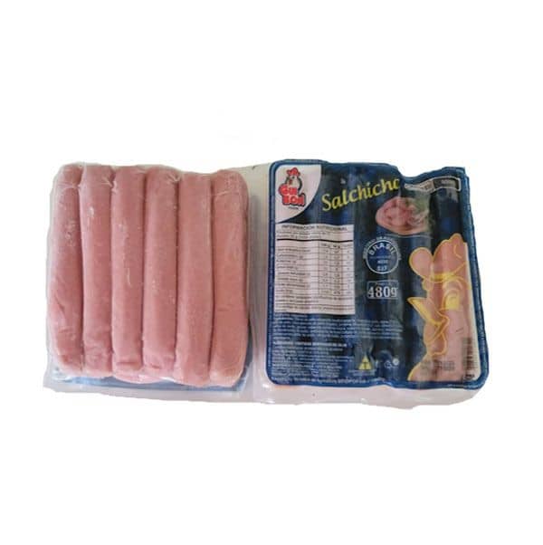 Saucisse de poulet 480 g