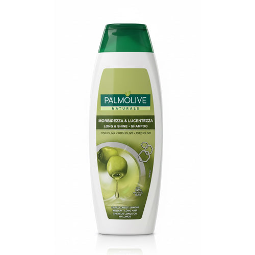 Shampooing, cheveux longs et brillants, 350ml – Palmolive