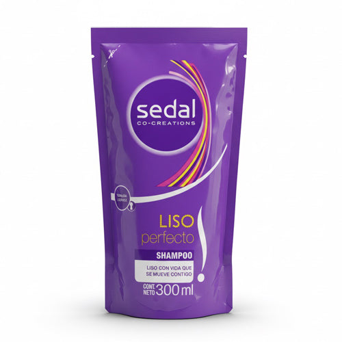 Shampoing lisse et parfait