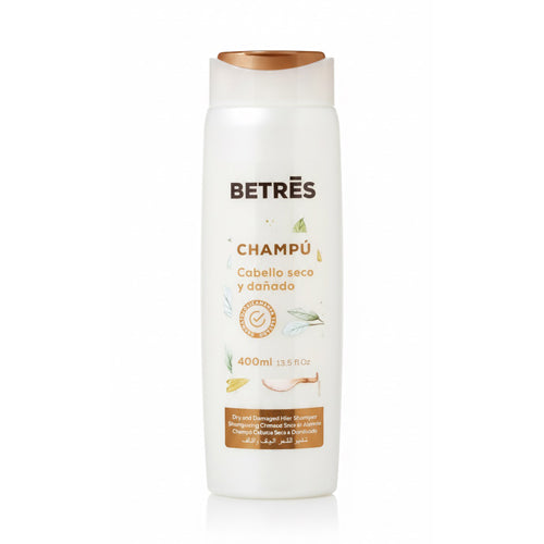 Shampooing, cheveux secs et abîmés, 400ml – BETRĒS