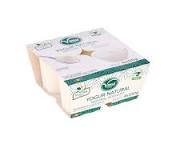 Yagourt nature. VIMA. Paquet de 4 x 100