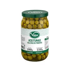 Olive farcie au poivre. 1900 g. VIMA