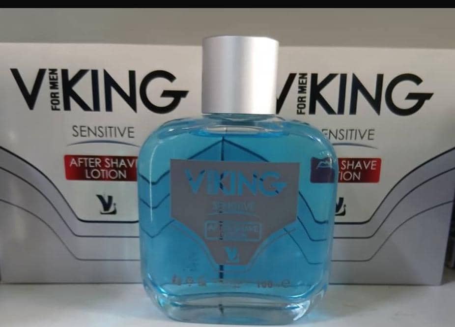 Lotion après-rasage. VIKING