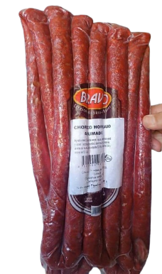 chorizo cuit au four et fumé