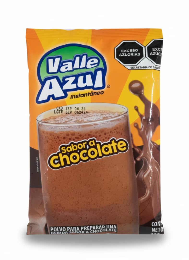 Boisson chocolatée instantanée, Valle Azul (350 g)