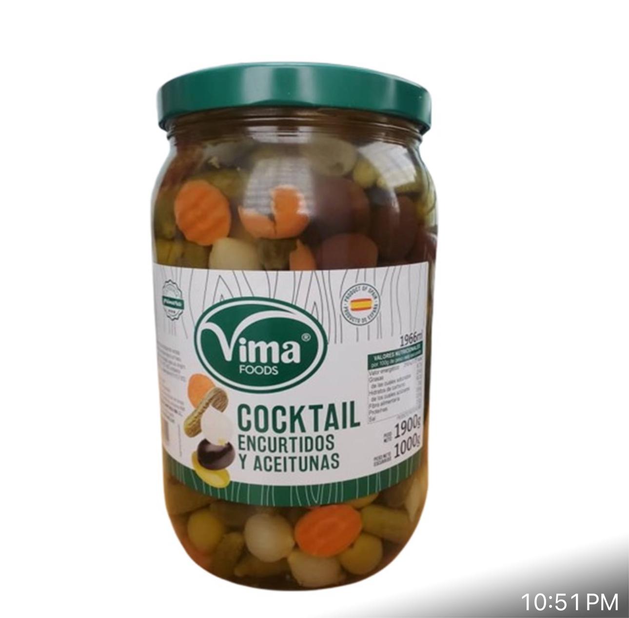COCKTAIL CORNICHONS ET OLIVES