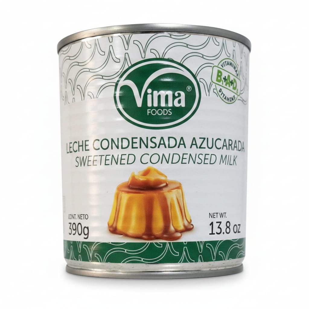 Lait concentré sucré, 390g - Vima