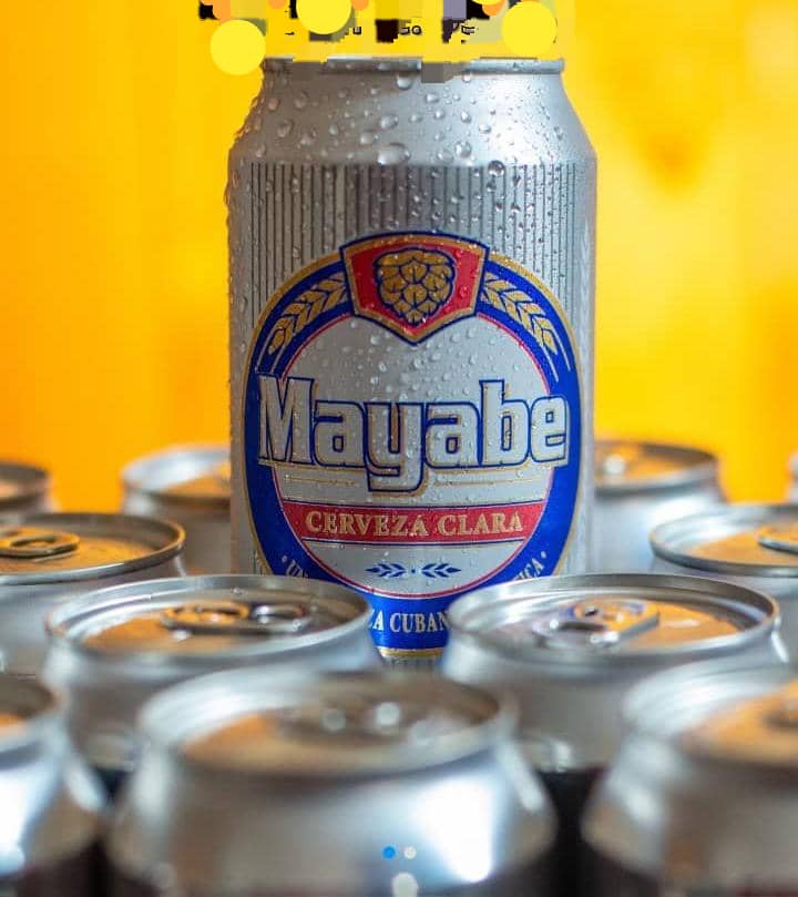 CAISSE DE BIÈRES MAYABE