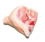 JARRET DE PORC FRAIS TRANCHÉ AVEC OS ET COUENNE. 5,8 kg (12,84 livres)