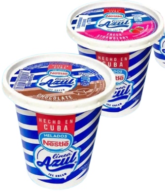 Crème glacée Nestlé. 480 ml. Saveur chocolat.