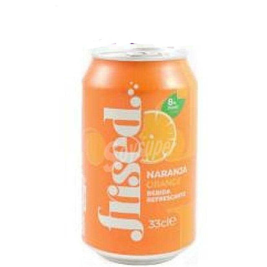 Boisson gazeuse aromatisée à l'orange