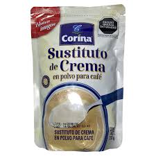 Substitut de crème à café