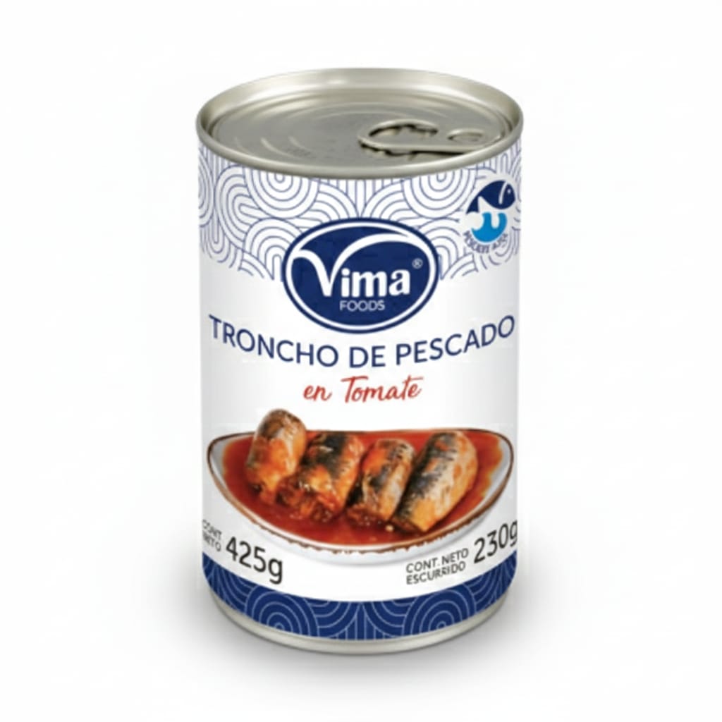 Filet de poisson sauce tomate, 230g - Vima