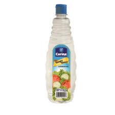 Vinaigre de canne blanche, 1 litre. CORINA